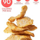 Independent Cuisine SNACKLINS Variety Pack - Gluten Free, Vegan Crisps, 0.9oz Bags (5 Flavors)