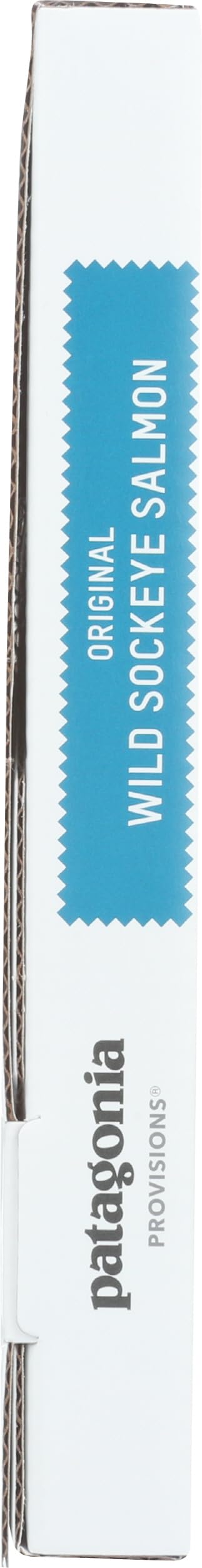 Patagonia - Salmon Wild Sockeye Orgnl - Case Of 6-6 Oz(D0102H7Isaw.)