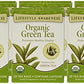 Lifestyle Awareness Organic Green Tea  Contains Caffeine  20 Count (Pack of 6)