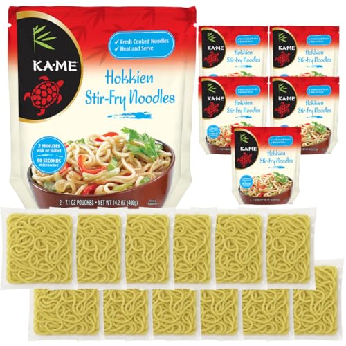 Kame Stir Fry Hokkien Noodles - Case Of 6 - 142 Oz(D0102H5W142)