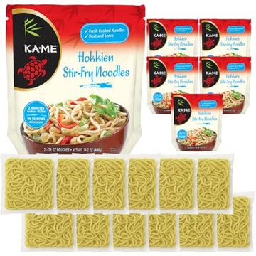 Kame Stir Fry Hokkien Noodles - Case Of 6 - 142 Oz(D0102H5W142)