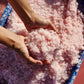 Mount Zero Pink Lake Salt Grinder, Hand-Harvested Gourmet Salt, 5.29oz
