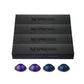Nespresso Capsules Vertuo Espresso Bold Variety Pack, 40-Count Pods, Medium and Dark Roast, Model SYNCHKG103934
