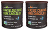 Castle Kitchen Natural Hot Chocolate Mix Variety Pack - Dairy-Free, Vegan Complete Mixes - Just Add Water - Pack of 2 (Classic C