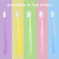 Suree Extra Soft Toothbrush For Sensitive Teeth And Gums (5 Pack), Ultra Soft Toothbrush With 10000 Micro Nano Bristles For Adul