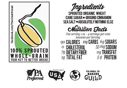 Sprouted Crisps (Cinnamon Toast)