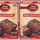 Betty Crocker Milk Chocolate Brownie Mix 18.4oz. (Pack of 4 Boxes)