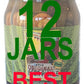 Conscious Choice Foods Beer Pickle Gherkins - Super Hot & Spicy Dill - 12 Jars Full Case