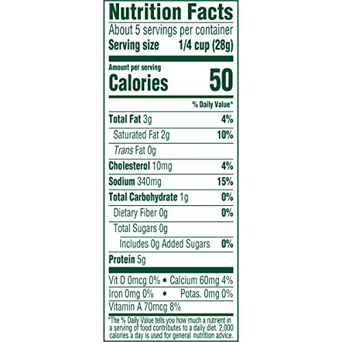 Athenos Traditional Reduced Fat Crumbled Feta Cheese (5 oz Tub)