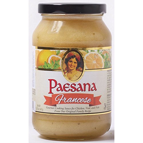 Paesana cooking Sauce Francese 15.75 Ounce