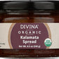 Divina Organic Kalamata Olive Spread, 8.5 Ounce