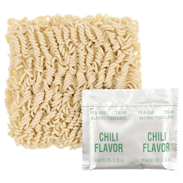 Maruchan Ramen Noodle Soup Chili Flavor, 3 oz Bag, 6 Bags Total