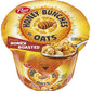 Honey Bunches of Oats Honey Roasted Breakfast Cereal, Honey Oats Cereal with Granola Clusters, Small Cereal Cup Size for Easy On