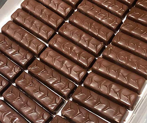 Vegan, Gluten Free, Nut Free | Chocolate Candy Nougat and Caramel Bars (3 Pack) | Dairy Free, Soy Free, Sesame Free | Allergy Fr
