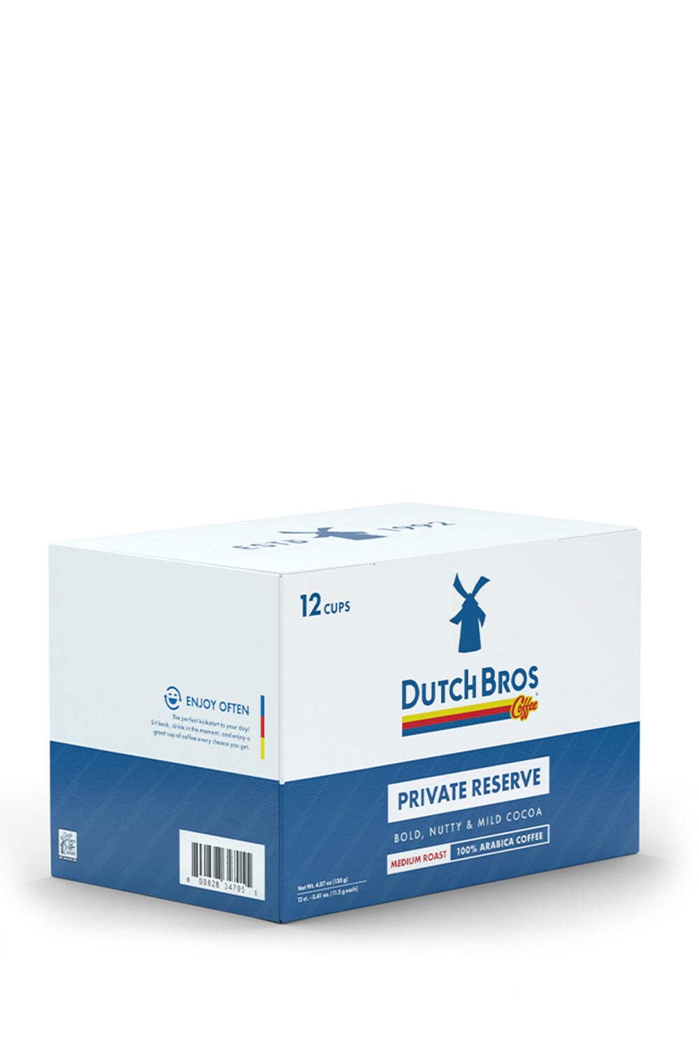 DUTCH BROS. COFFEE Single-Serve DB Cups - 12 Pack, Convenient 12 Count for On-the-Go Enjoyment