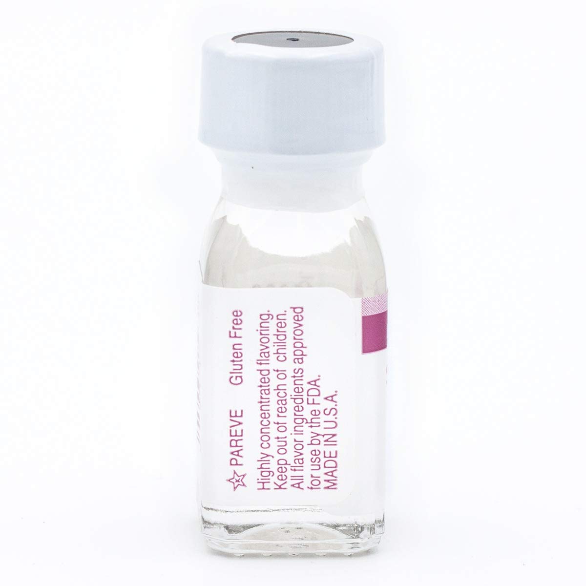 Lorann Strawberry-Kiwi Ss Flavor, 1 Dram Bottle (.0125 Fl Oz - 3.7Ml - 1 Teaspoon) - 2 Pack