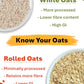 True Elements Rolled Oats 1.2 Kg - Diet Food | 100% Wholegrain Oats | Oats For Weight Management | High Fibre Breakfast | Rich I