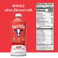 Fairlife Whole Fat Ultra Filtered Milk, Lactose Free, 52 Fl Oz