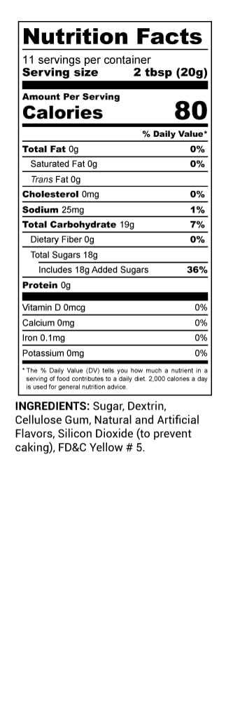 Instant Eggnog Drink Mix, 8 Oz Bag (2 Pack)