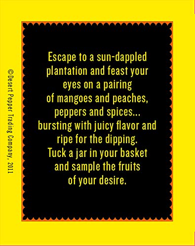 Desert Pepper Peach Mango Salsa, Medium, 16-Ounce, Pack of 1, Model 719212101022