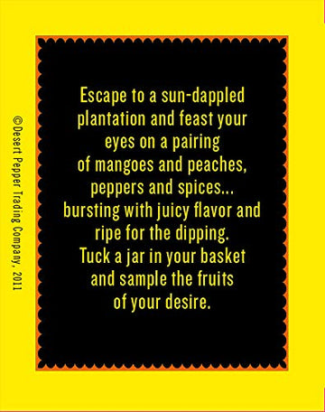 Desert Pepper Peach Mango Salsa, Medium, 16-Ounce, Pack of 1, Model 719212101022