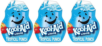 Bundled Savings - 3 Pack Liquid Enhancement - Kool Aid (Punch)