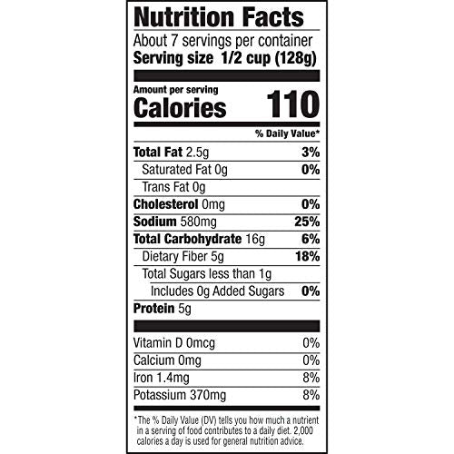 Rosarita Vegetarian Refried Beans, 30 oz, Pack of 1, Model 132374, Vegetarian