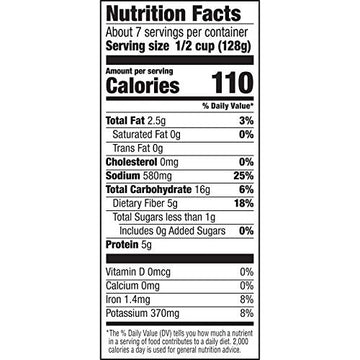 Rosarita Vegetarian Refried Beans, 30 oz, Pack of 1, Model 132374, Vegetarian