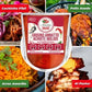 Achiote Powder – Ground Annatto Seeds 8Oz Great For Adding Color And Mild Flavor In Soup, Stews, Meats And Mexican Recipes