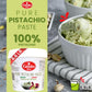 Pure 100% Pistachio Paste Bucket  Unsweetened  Tub  6.6 lb (3 kg)  No Artificial Colors  No Sugar  Nut Spread Bulk  Italian Paste for baking  Product of Sicily  Italy  7 g Protein  Gusto ETNA
