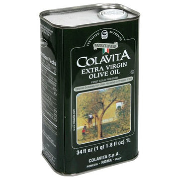 Colavita Oil Olive Xvrgn Tin-32 Oz -Pack Of 12