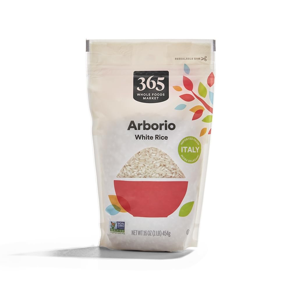 365 By Whole Foods Market, Rice White Arborio, 16 Ounce