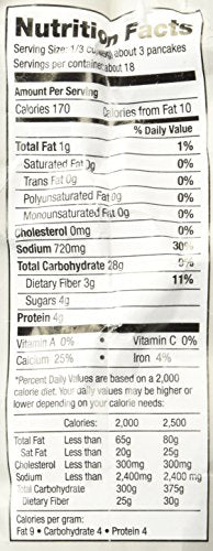 New Hope Mills Old Fashioned Buckwheat Pancake Mix, 32 Ounce, Pack of 1
