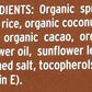 One Degree Organic Foods Sprouted Brown Rice Cacao Crisp, 10 Ounce (Pack of 6)