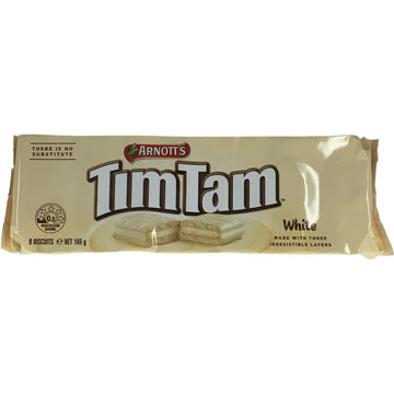 Arnott'S Tim Tam White Biscuits 165G