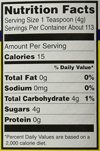 Domino Premium Pure Cane Granulated Sugar With Easy Pour Recloseable Top 16 Oz. (Pack Of 6)