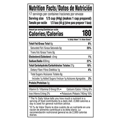 Knorr Professional Soup Du Jour Potato Chowder Soup Mix 0G Trans Fat Per Serving, Just Add Water, 1 Count (Pack Of 4)