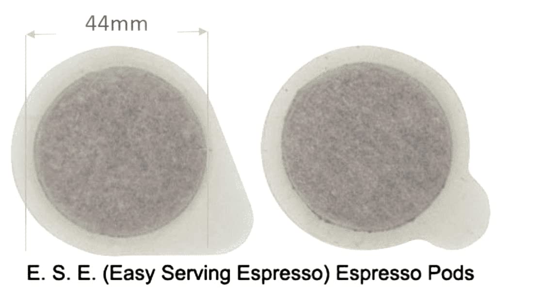 Espresso Pod Sampler Variety Pack (Ese Pods) 60 Count