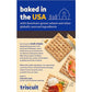 Triscuit Cracked Pepper & Olive Oil Whole Grain Wheat Crackers, Lunch Snacks, Bulk Snack Crackers, 6 - 8.5 oz Boxes