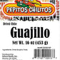 Pepitos Chilitos Chile Guajillo 16 Oz. Resealable Bag - Natural And Premium - Great For Mexican Recipes Like Salsa, Tamales, And