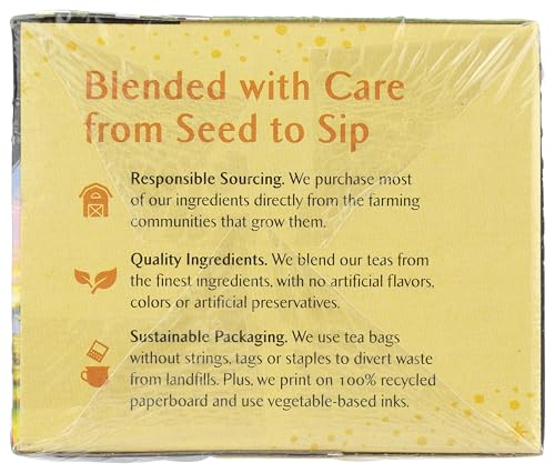 Celestial Seasonings Black Tea, Energy Blend, 12 Count Tea Bags