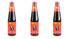 3 Packs - Oyster Flavored Sauce Glass Bottle - 18 Oz