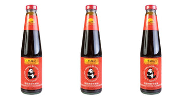 3 Packs - Oyster Flavored Sauce Glass Bottle - 18 Oz