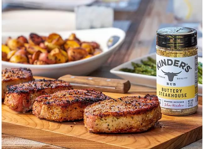 HUBZ Seasoning Set, 4 Pack, Includes The Blend, Buttery Steakhouse, Woodfired Garlic, Cowboy Butter, Gluten Free, Non-GMO