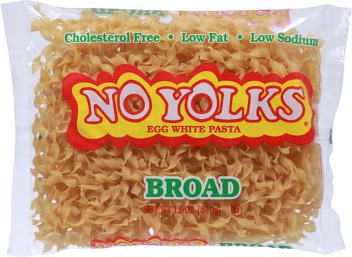 No Yolks Broad Noodles, 12 oz Bag