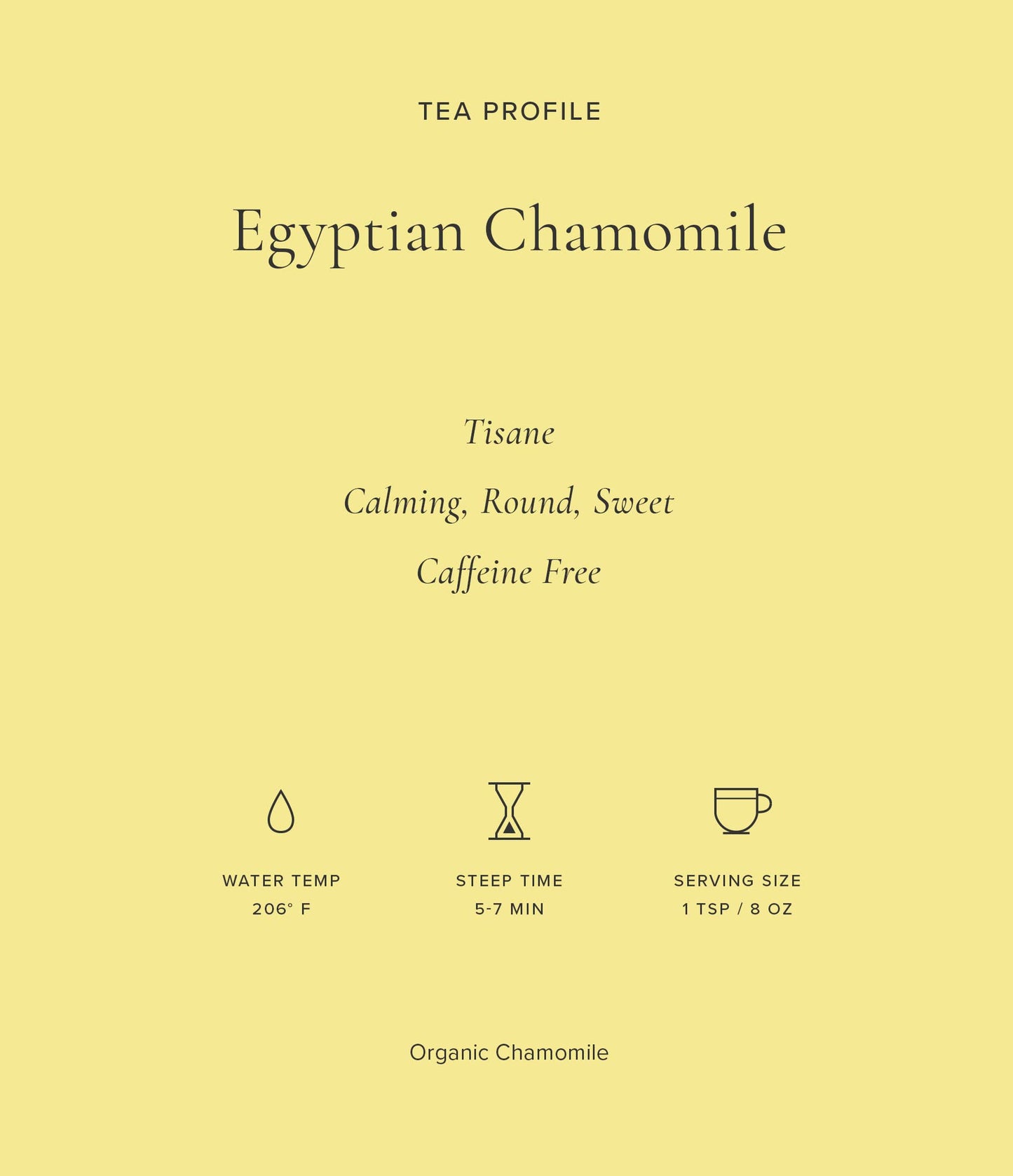 Art of Tea | Organic Egyptian Chamomile Tea Bags - Caffeine Free Herbal Teas | 50 Eco Friendly Pyramid Tea Bag Sachets | Chamomile Tea Organic Naturally Decaf Tea bags