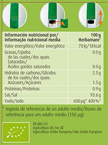 A.Vogel - Herbamare Sea Salt, Herbs and Vegetables - 250g