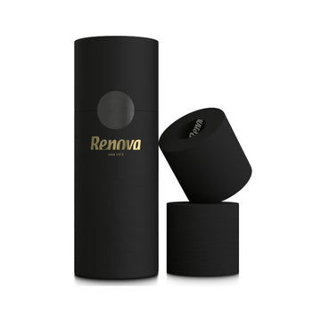 Renova Black Toilet Paper - 3 Pack