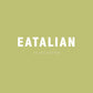 EATALIAN by AMZ BETTER Pistachio Cream, 35,27oz/1000 g, Delicious Spreadable with a Sweet and Unique Taste, Ideal on Bread and w
