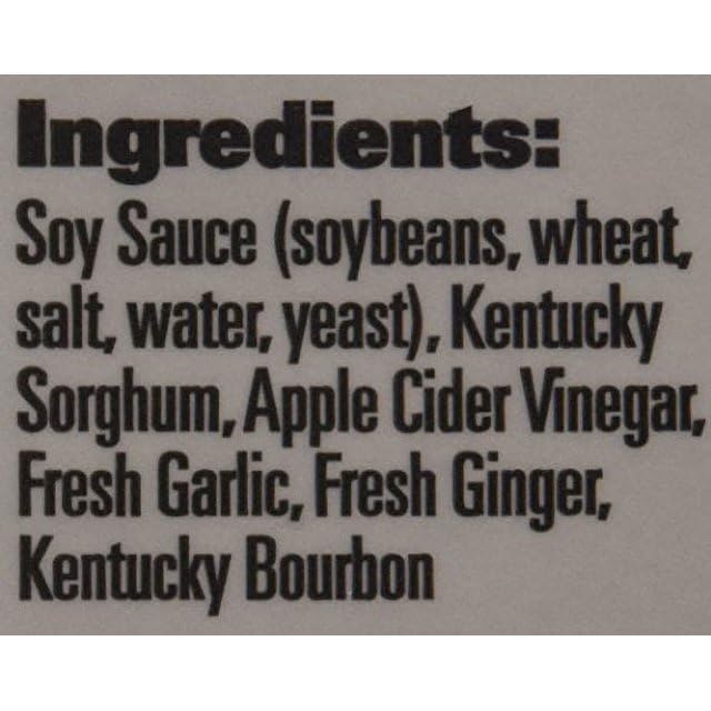 spirit-inspired flavor Barrel Foods Kentuckyaki Sauce, 375 ml, 12.68 Fl Oz, Pack of 1